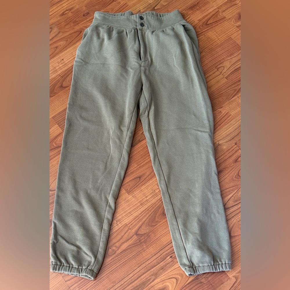 MADEWELL (RE)SOURCED TERRY RELAXED SWEATPANTS